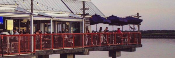 off-site dining experiences wharf waterfront