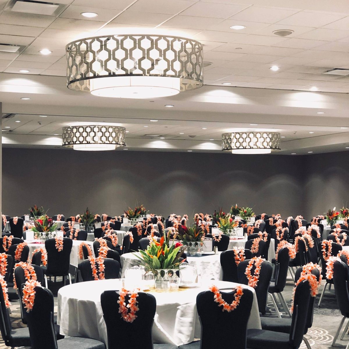 Richmond Conference Centre Ballroom for Business Events & Parties. An elegant & stylish venue w/ chairs & tables, space for networking & socialize