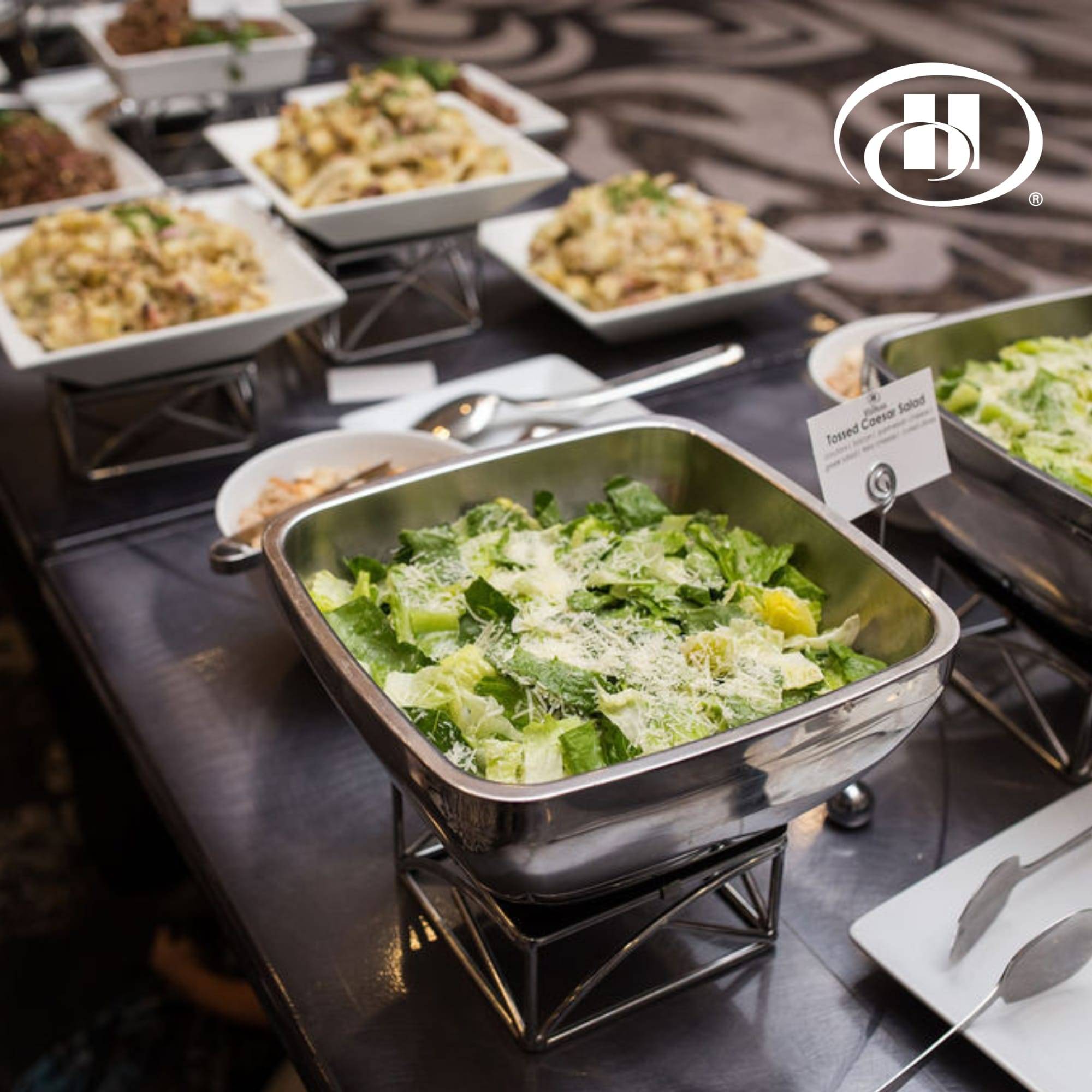 Hilton Vancouver Airport food and beverage catering menu