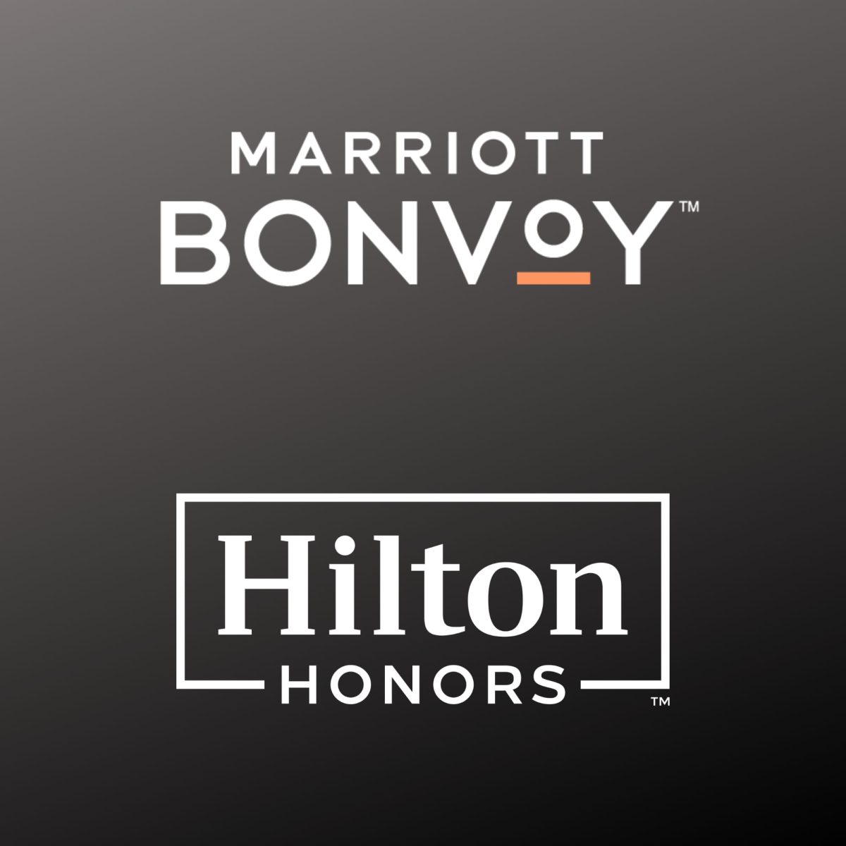 Marriott Bonvoy Hilton Honors logo