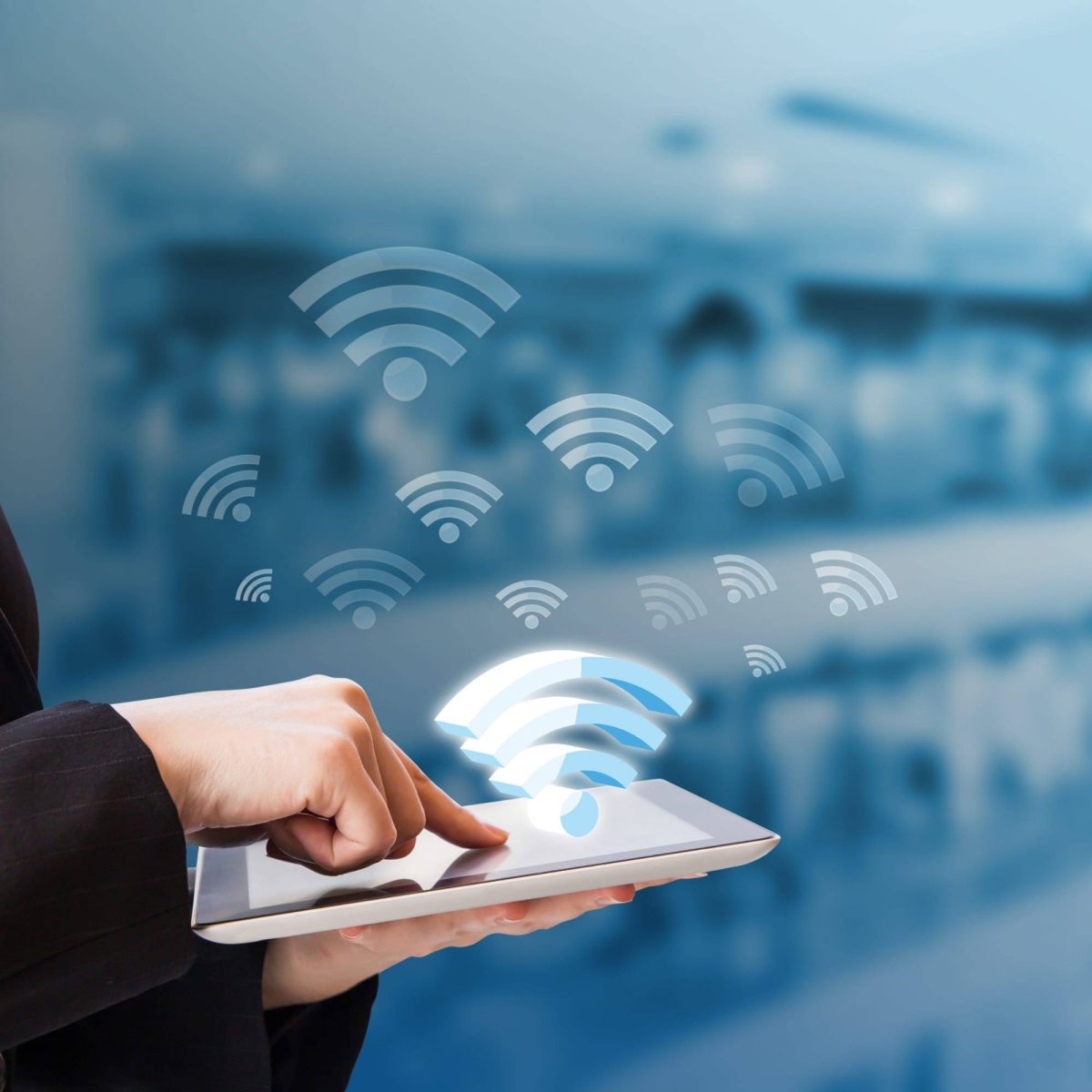 high speed wireless wifi connectivity for all meeting rooms and hotel