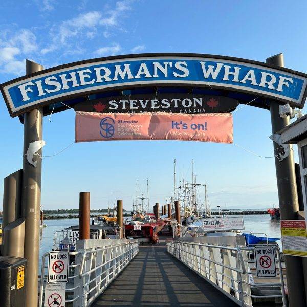 Spot prawn & seafood celebration at Steveston's Fisherman's Wharf