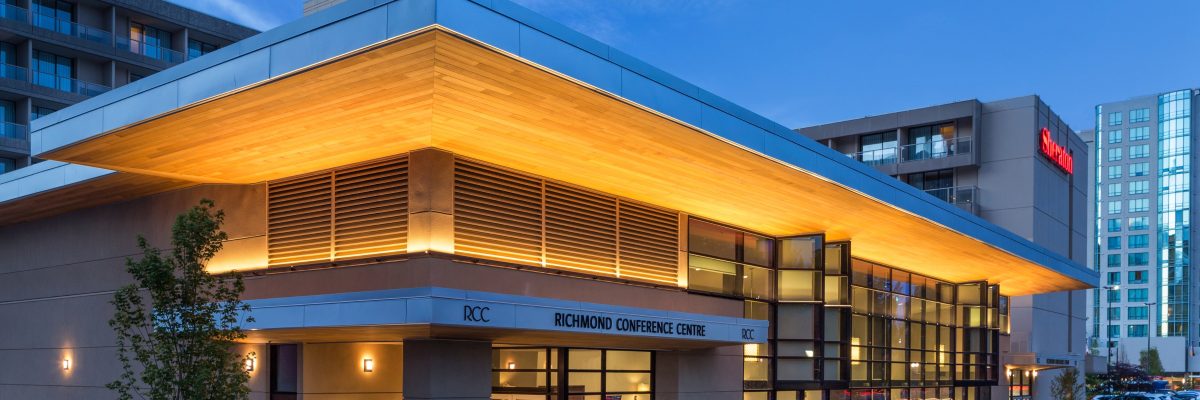 Richmond Conference Centre the prime venue for events & accommodate hundreds of guests for conferences, seminars & large gatherings